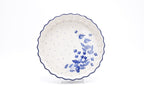 910 Bunzlau Ovenschaal 2880 - Blij Blauw Bunzlau
