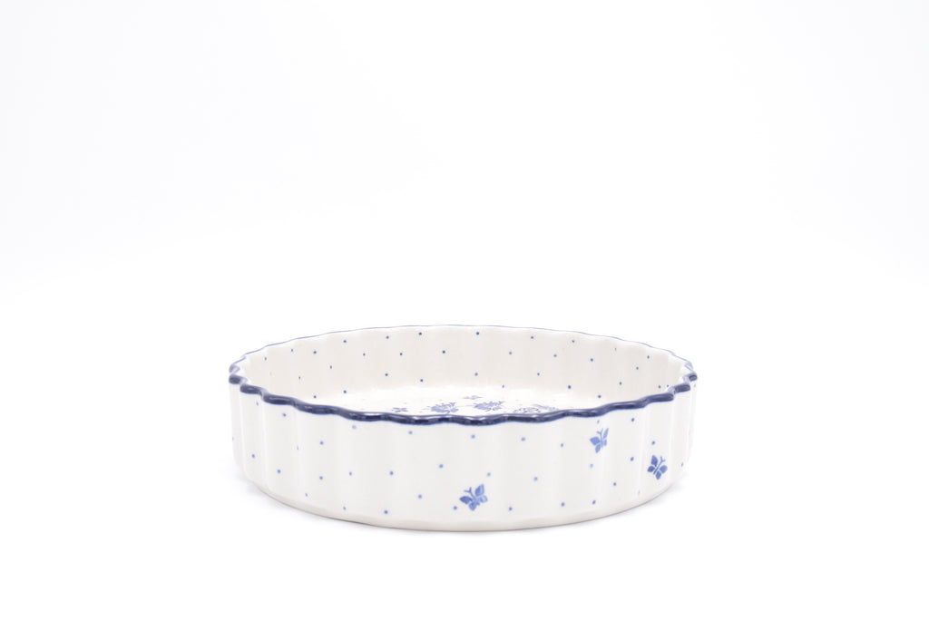910 Bunzlau Ovenschaal 2880 - Blij Blauw Bunzlau