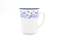 812 Bunzlau Tulpmok 2891 - Blij Blauw Bunzlau