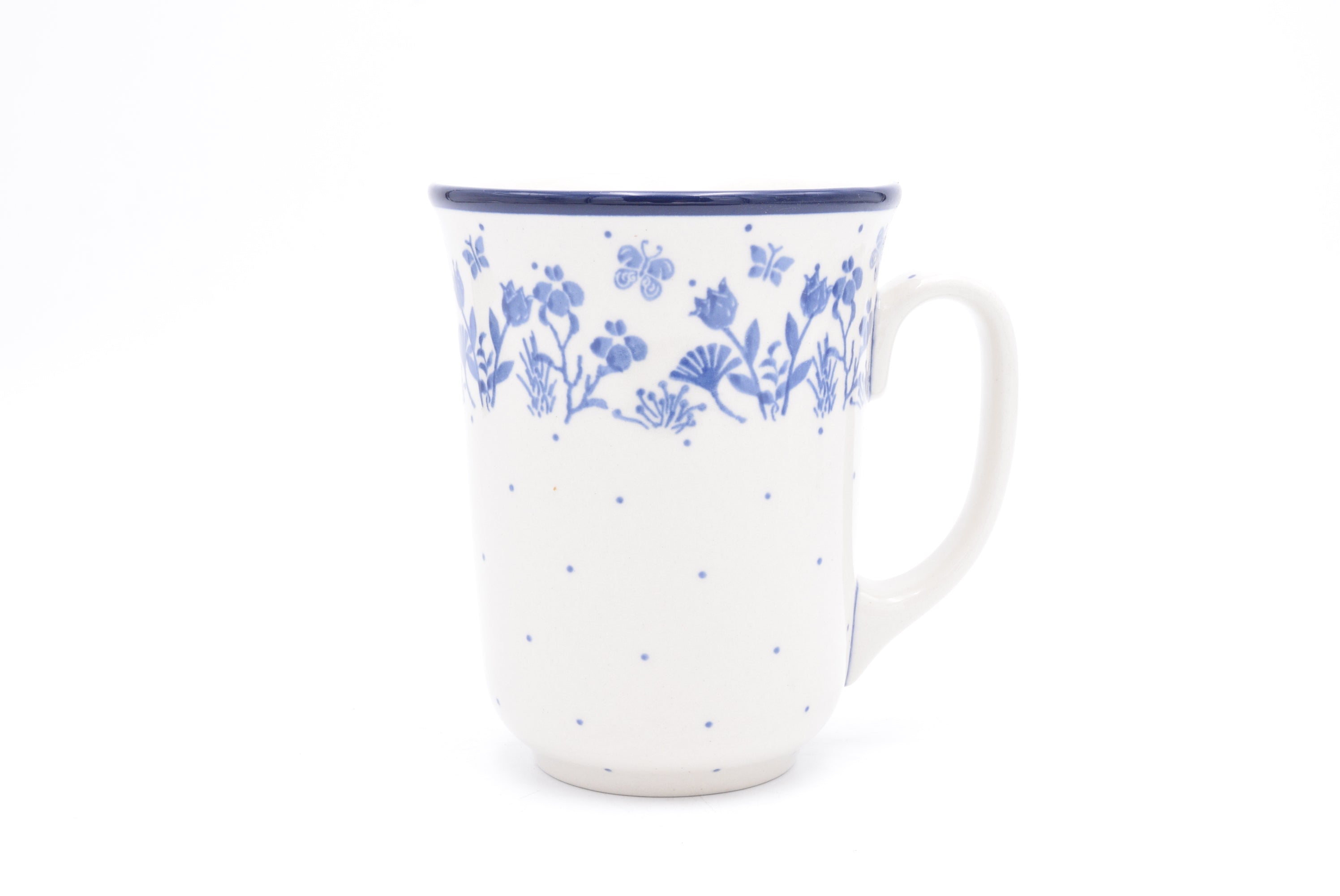 812 Bunzlau Tulpmok 2891 - Blij Blauw Bunzlau