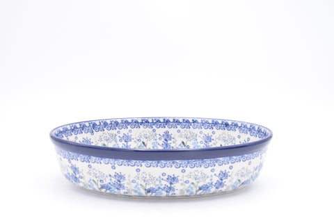 299 Bunzlau Ovenschaal Ovaal 2896