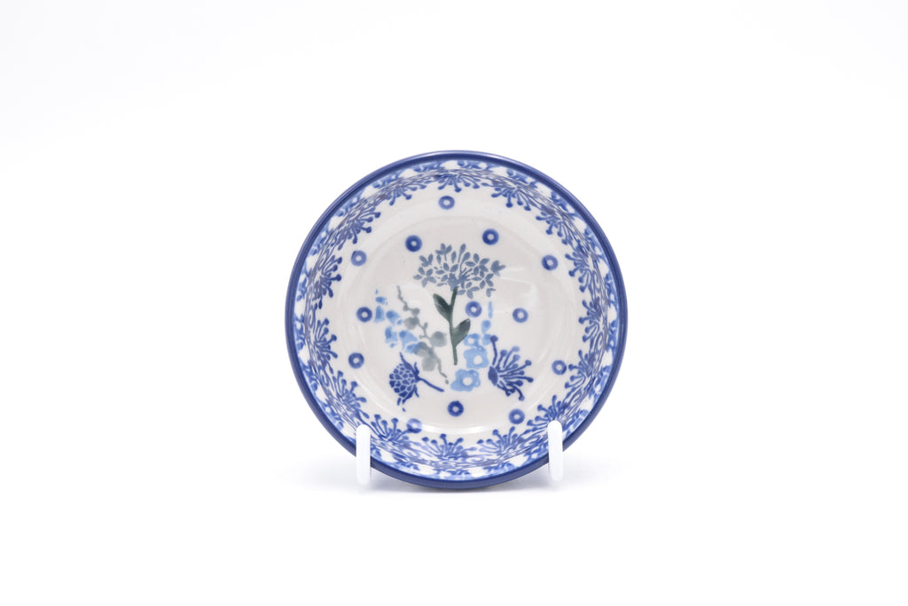 B88 Bunzlau Tapasschaaltje 2896 - Blij Blauw Bunzlau