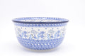 214 Bunzlau Diepe schaal 2896 - Blij Blauw Bunzlau