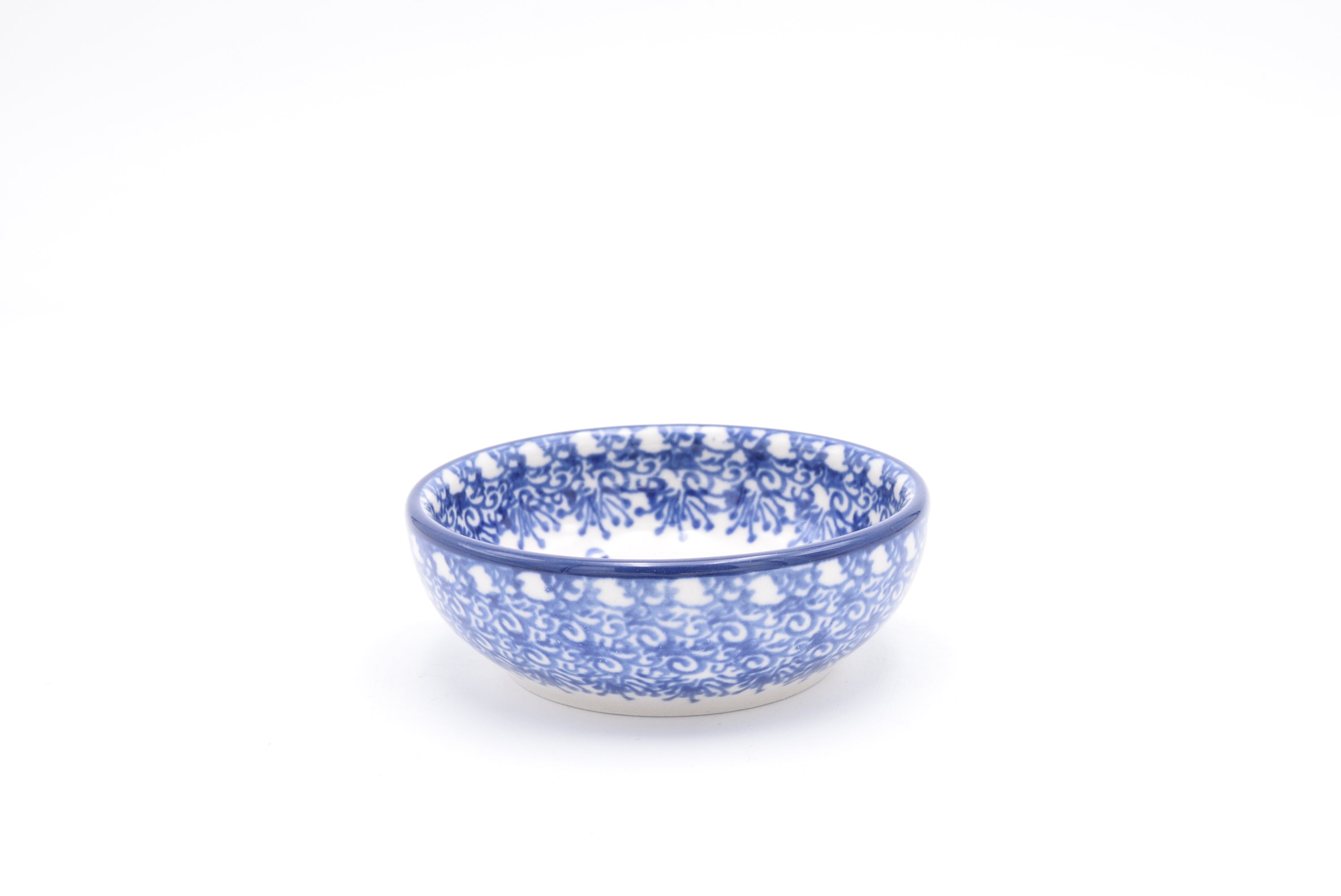 B88 Bunzlau Tapasschaaltje 2896 - Blij Blauw Bunzlau