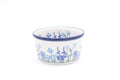 409 Bunzlau Schaaltje Soufflé 2898 - Blij Blauw Bunzlau
