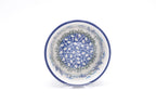 409 Bunzlau Schaaltje Soufflé 2898 - Blij Blauw Bunzlau