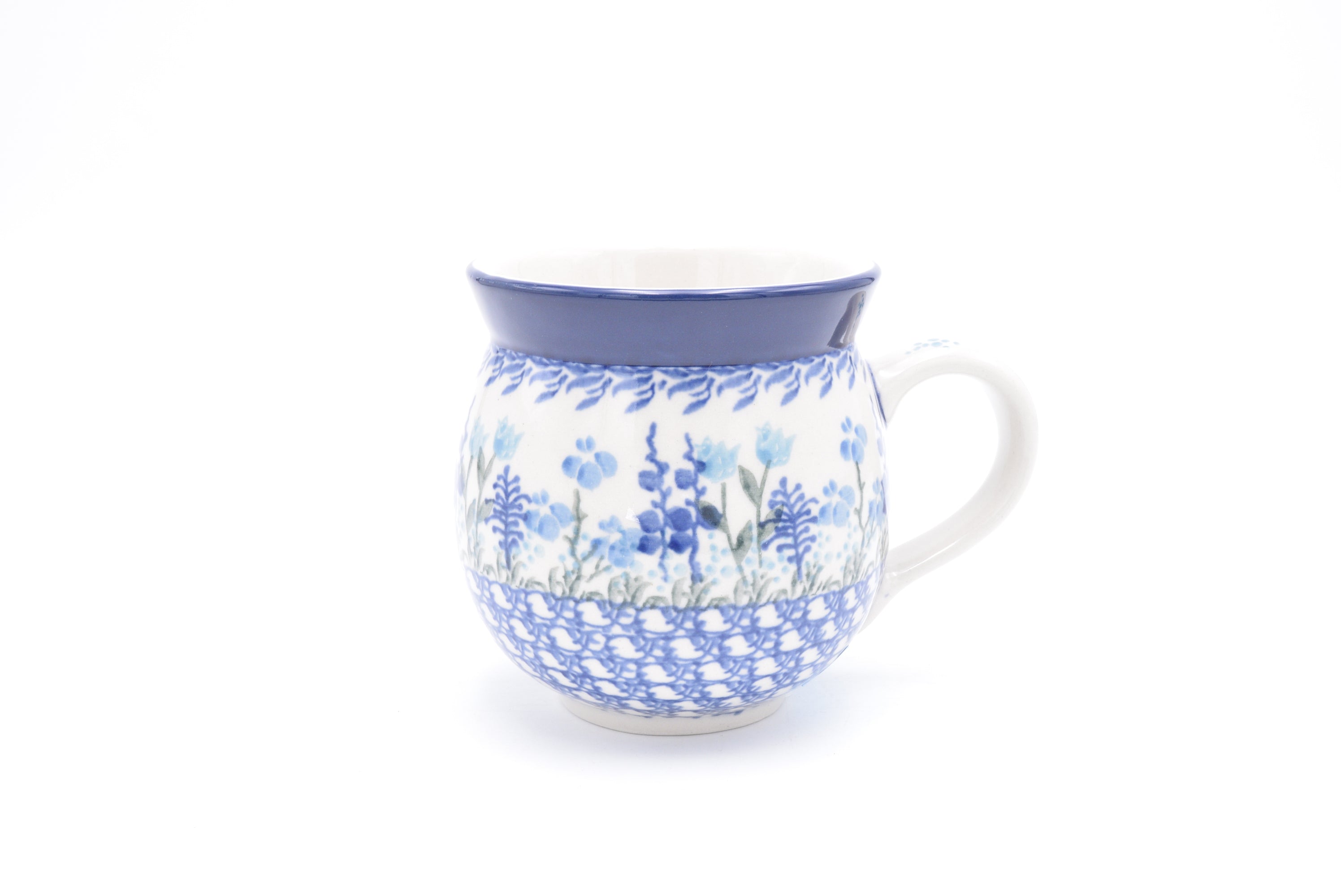 070 Bunzlau Bolmok 2898 - Blij Blauw Bunzlau