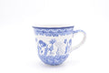824 Bunzlau Tulpmok 2899 - Blij Blauw Bunzlau