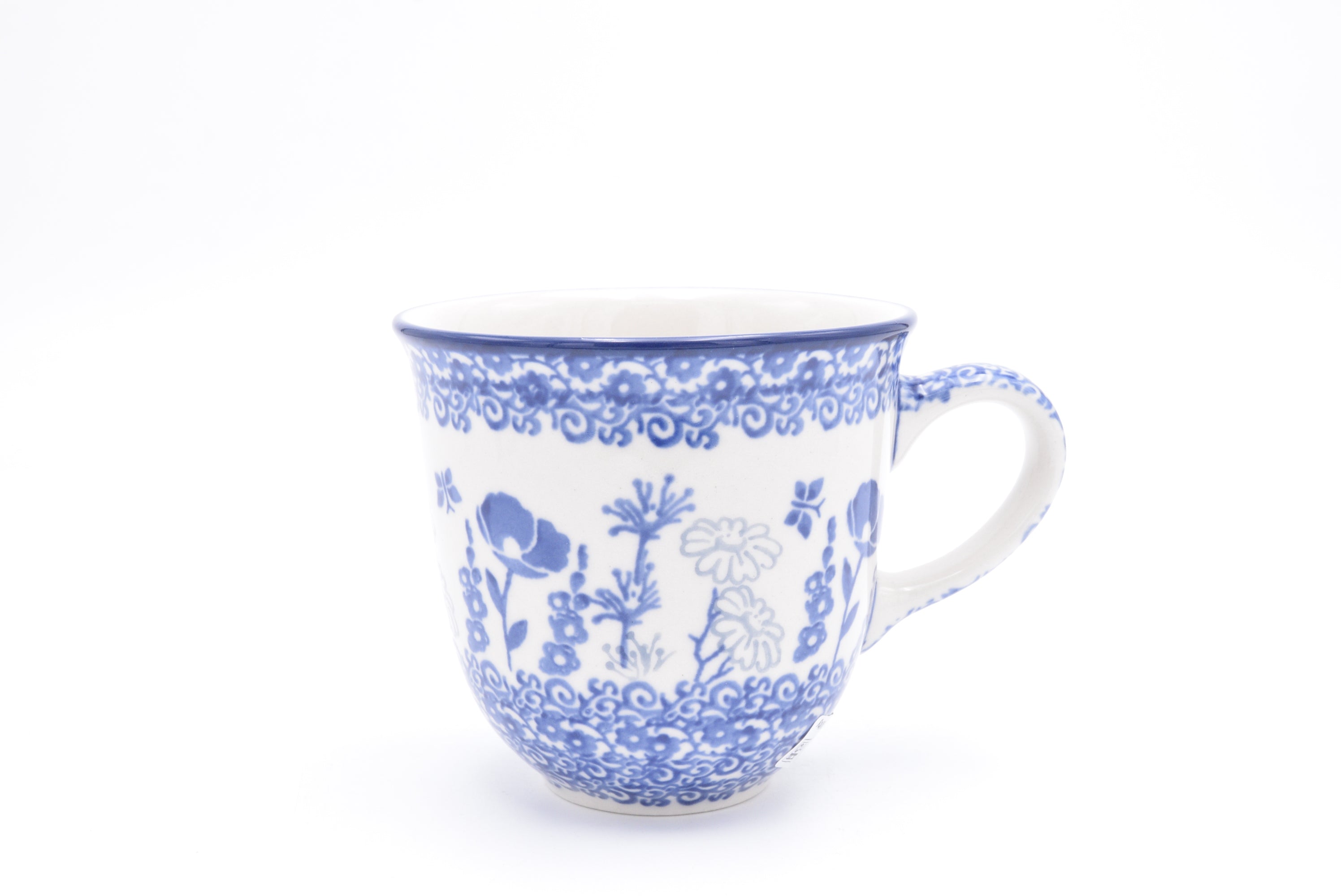 824 Bunzlau Tulpmok 2899 - Blij Blauw Bunzlau