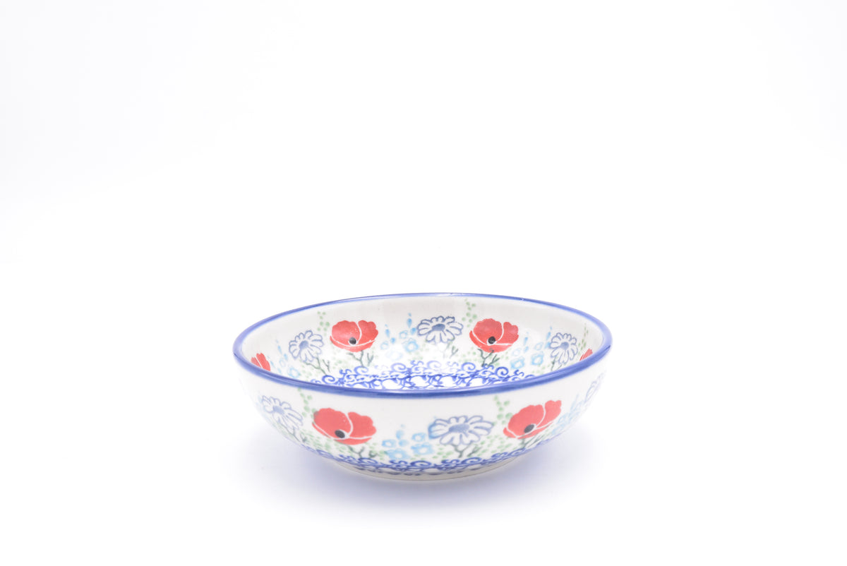 B89 Bunzlau Schaaltje laag 2901 - Blij Blauw Bunzlau