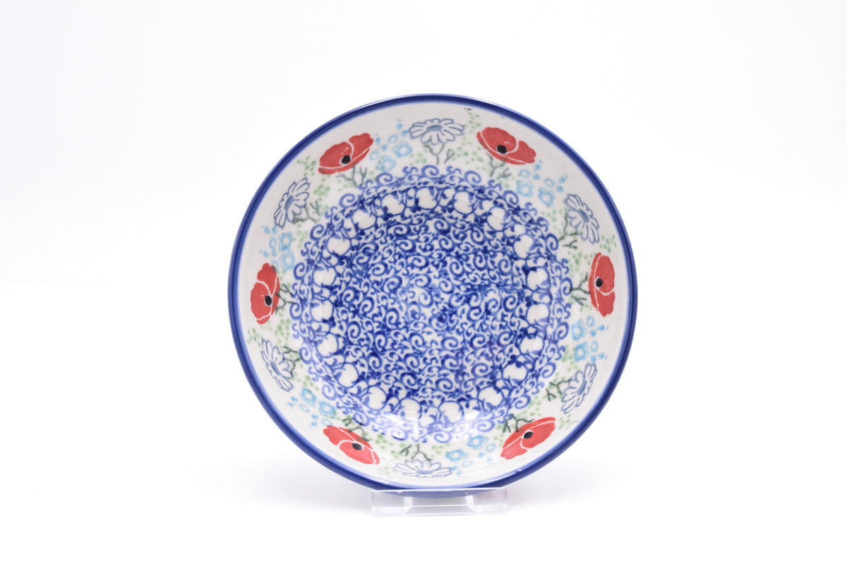 B89 Bunzlau Schaaltje laag 2901 - Blij Blauw Bunzlau
