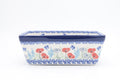 603 Bunzlau Cakevorm 2901 - Blij Blauw Bunzlau