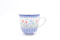 824 Bunzlau Tulpmok 2903 - Blij Blauw Bunzlau