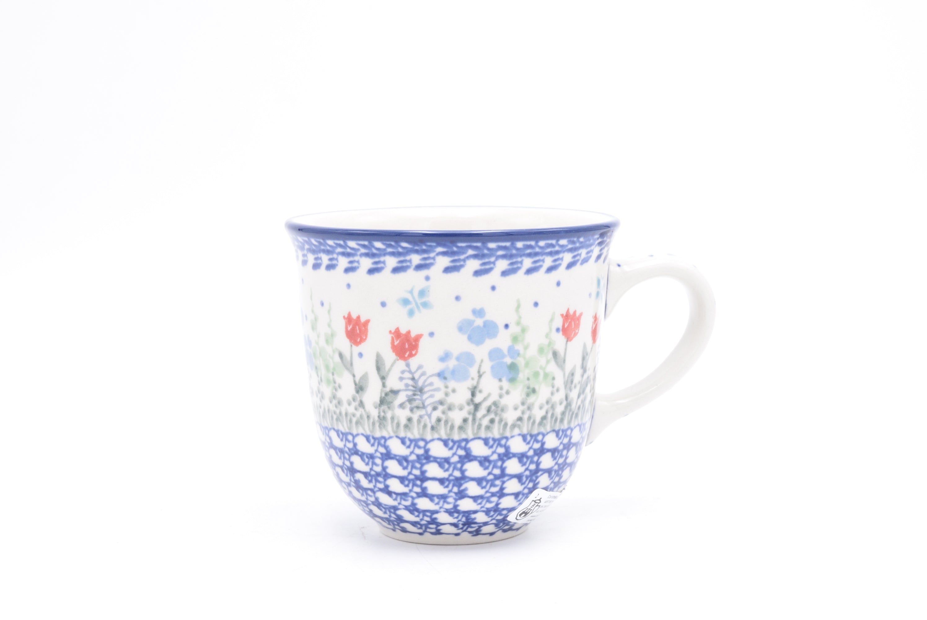 824 Bunzlau Tulpmok 2903 - Blij Blauw Bunzlau