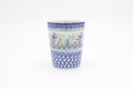 E83 Bunzlau Tumbler 2913 - Blij Blauw Bunzlau