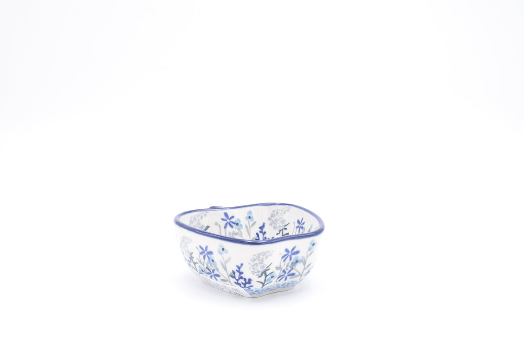 B50 Bunzlau appelschaaltje  2922 - Blij Blauw Bunzlau