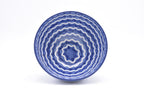 206 Bunzlau Schaal op voet 2957 - Blij Blauw Bunzlau