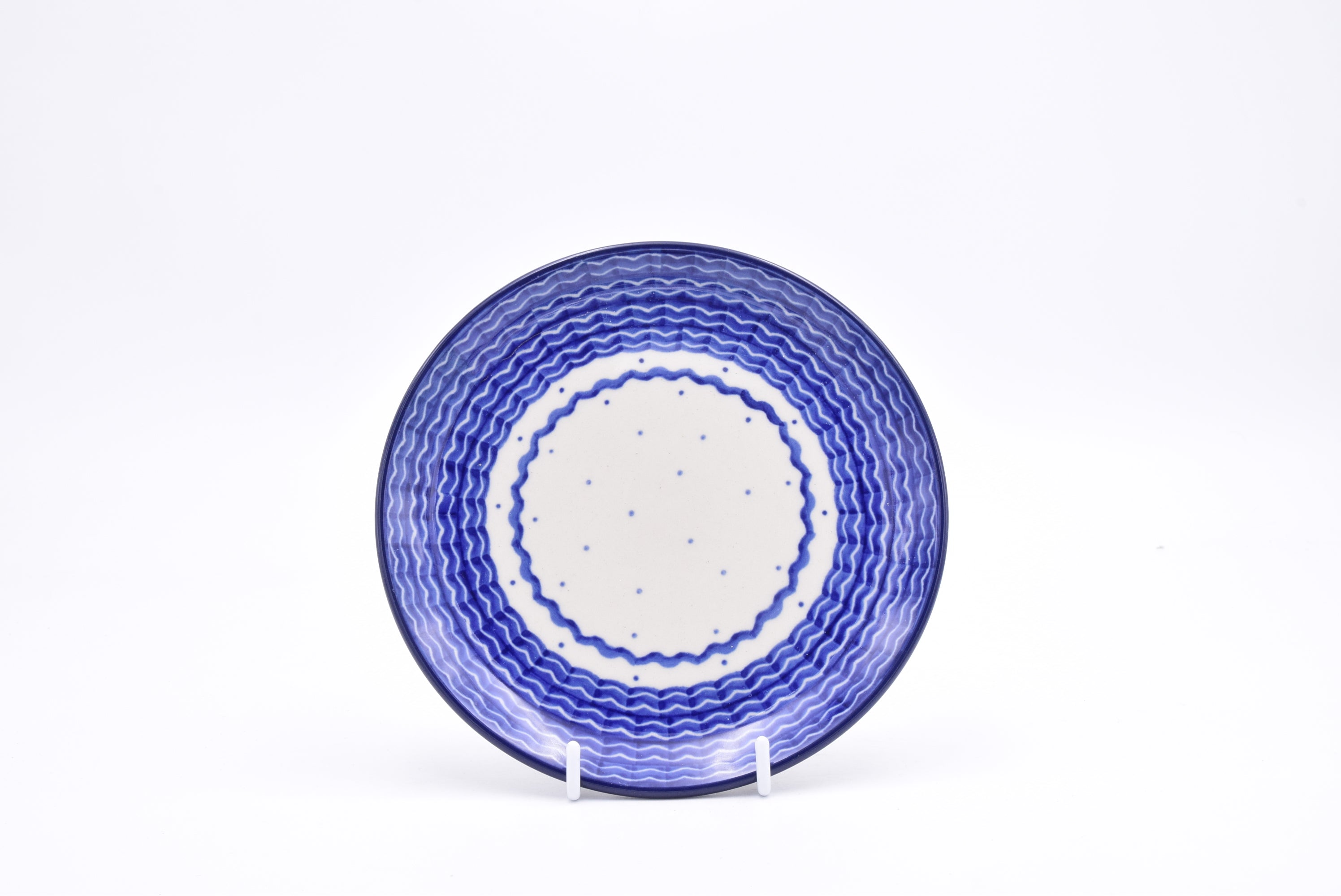 261 Bunzlau Gebaksbord 2968