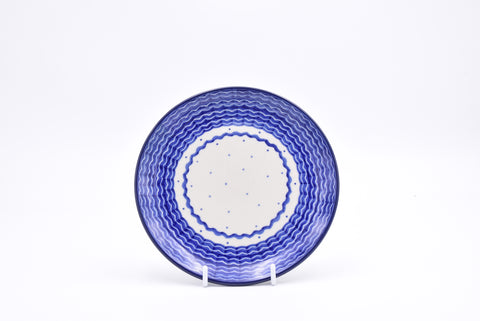 261 Bunzlau Gebaksbord 2968