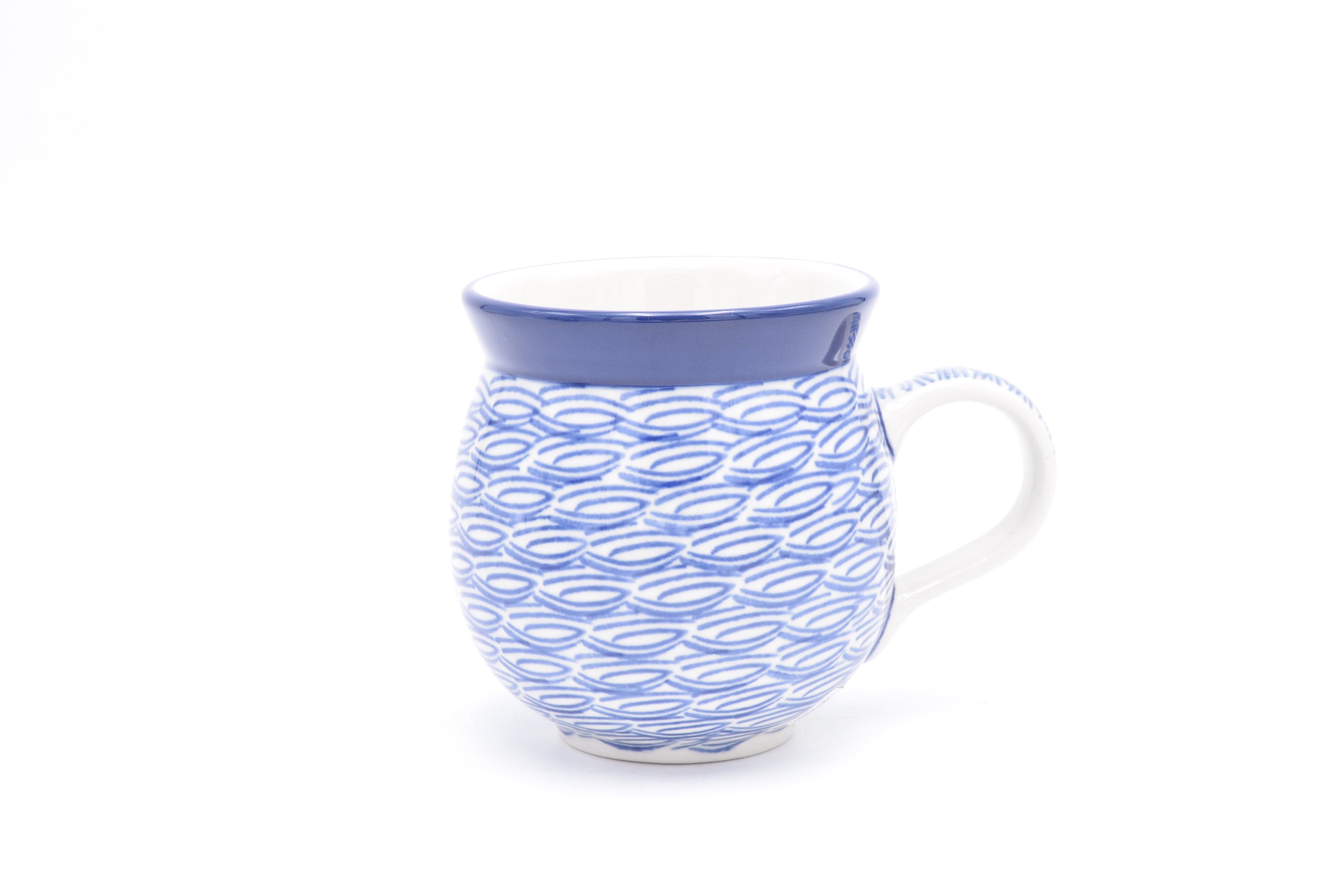 070 Bunzlau Bolmok 2971 - Blij Blauw Bunzlau