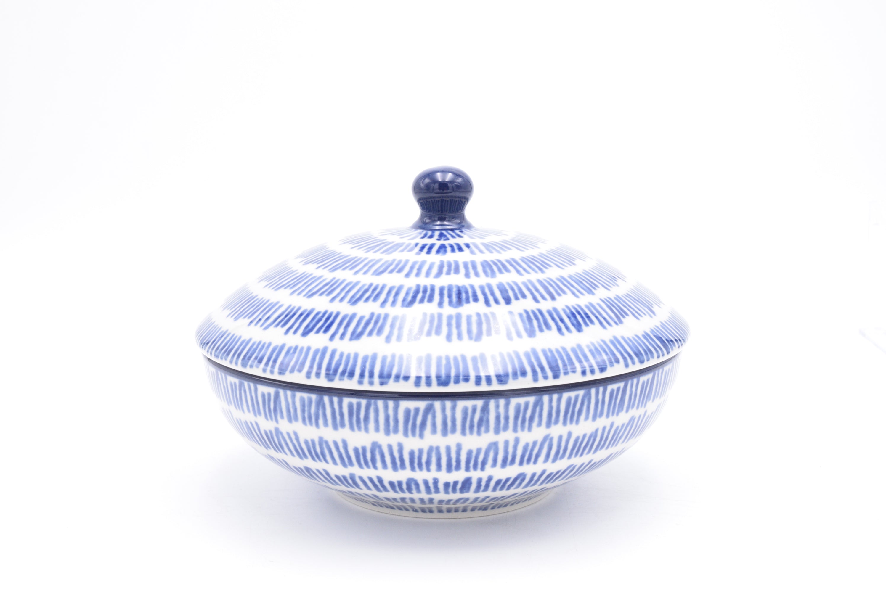 C55 Bunzlau Bonbonnière 2972 - Blij Blauw Bunzlau