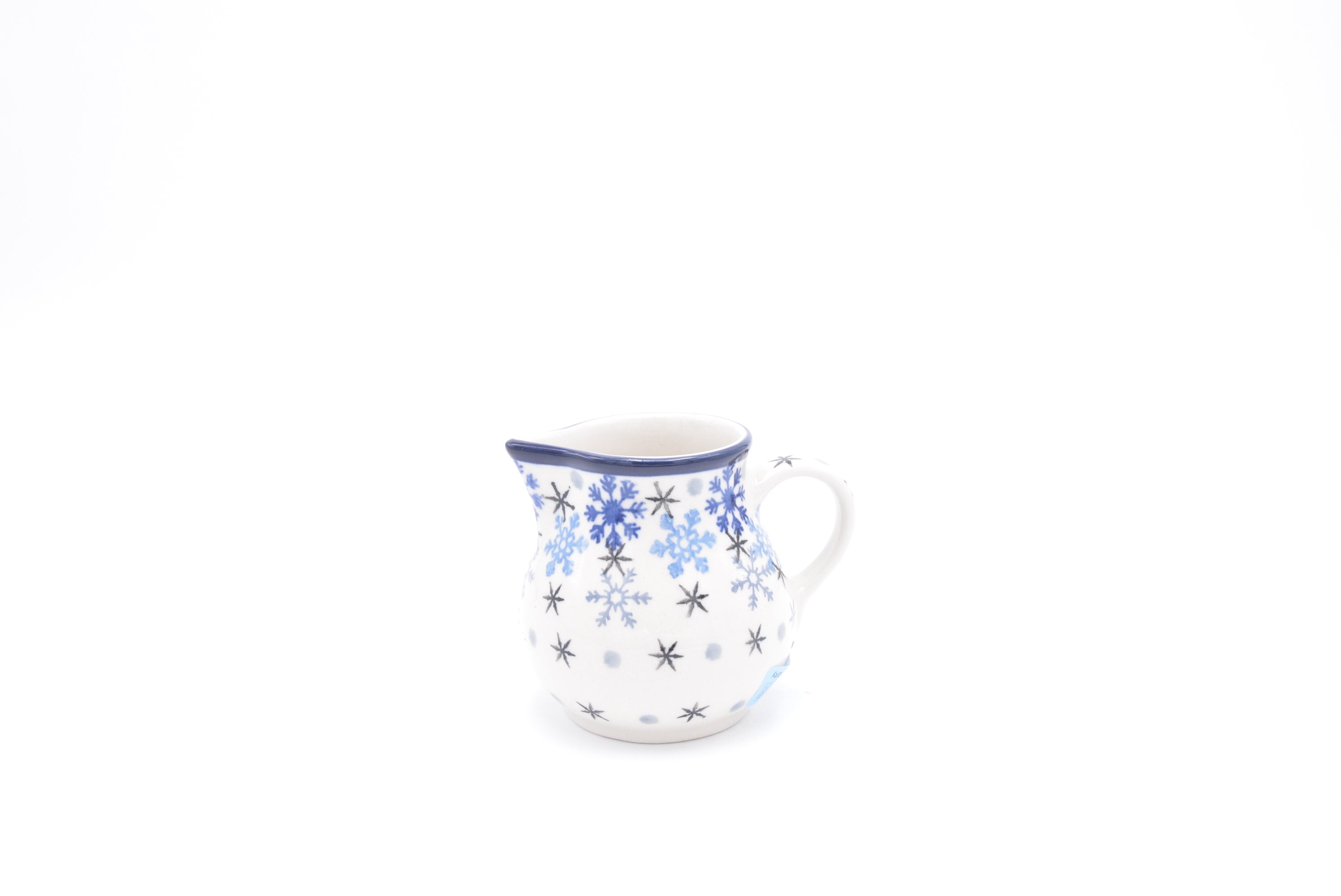 091 Bunzlau Schenkkan 2975 - Blij Blauw Bunzlau