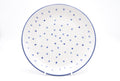 266 Bunzlau Lunchbord 2980 - Blij Blauw Bunzlau