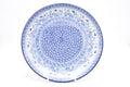 257 Bunzlau Dinerbord 2980 - Blij Blauw Bunzlau