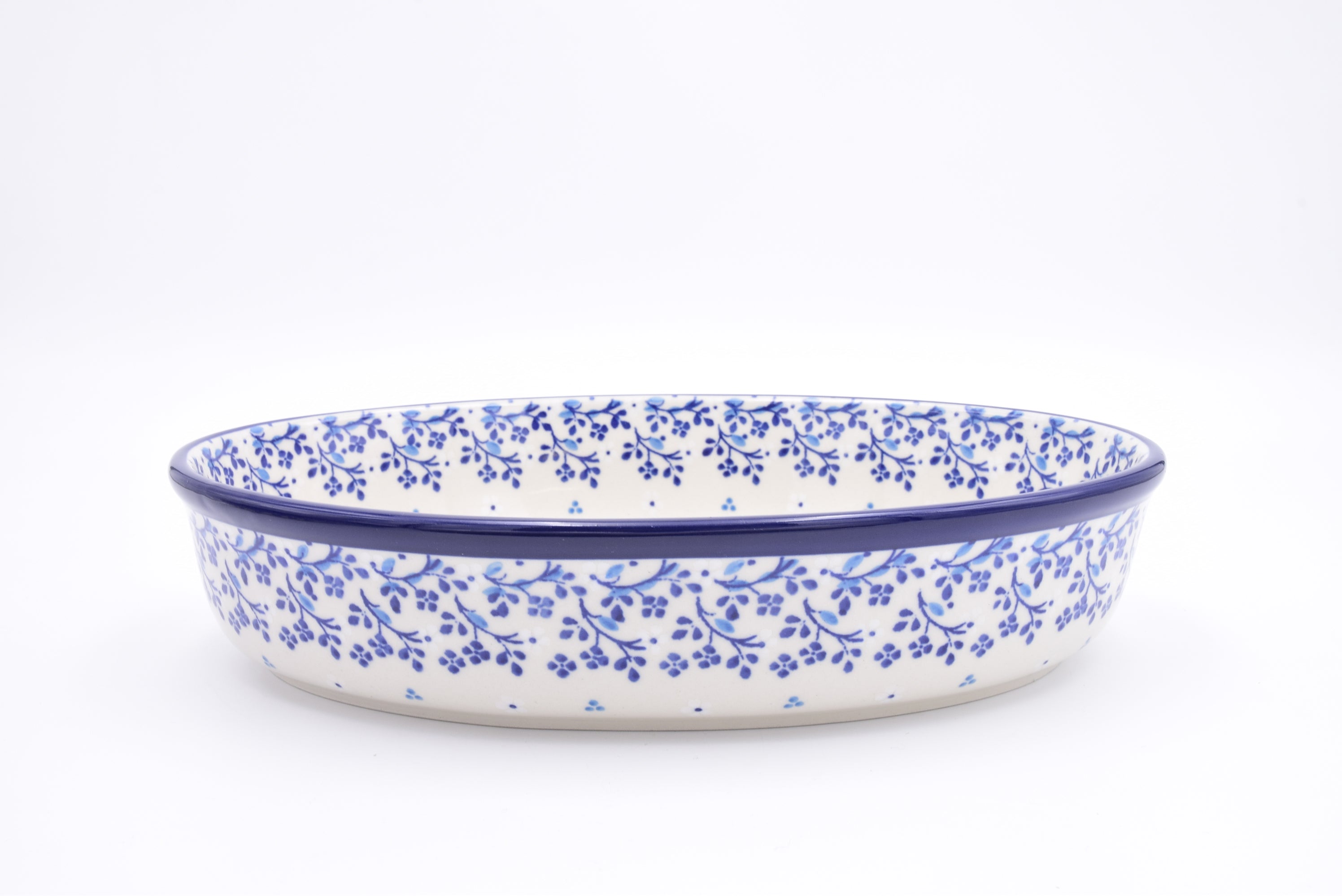 298 Bunzlau Ovenschaal Ovaal 2758