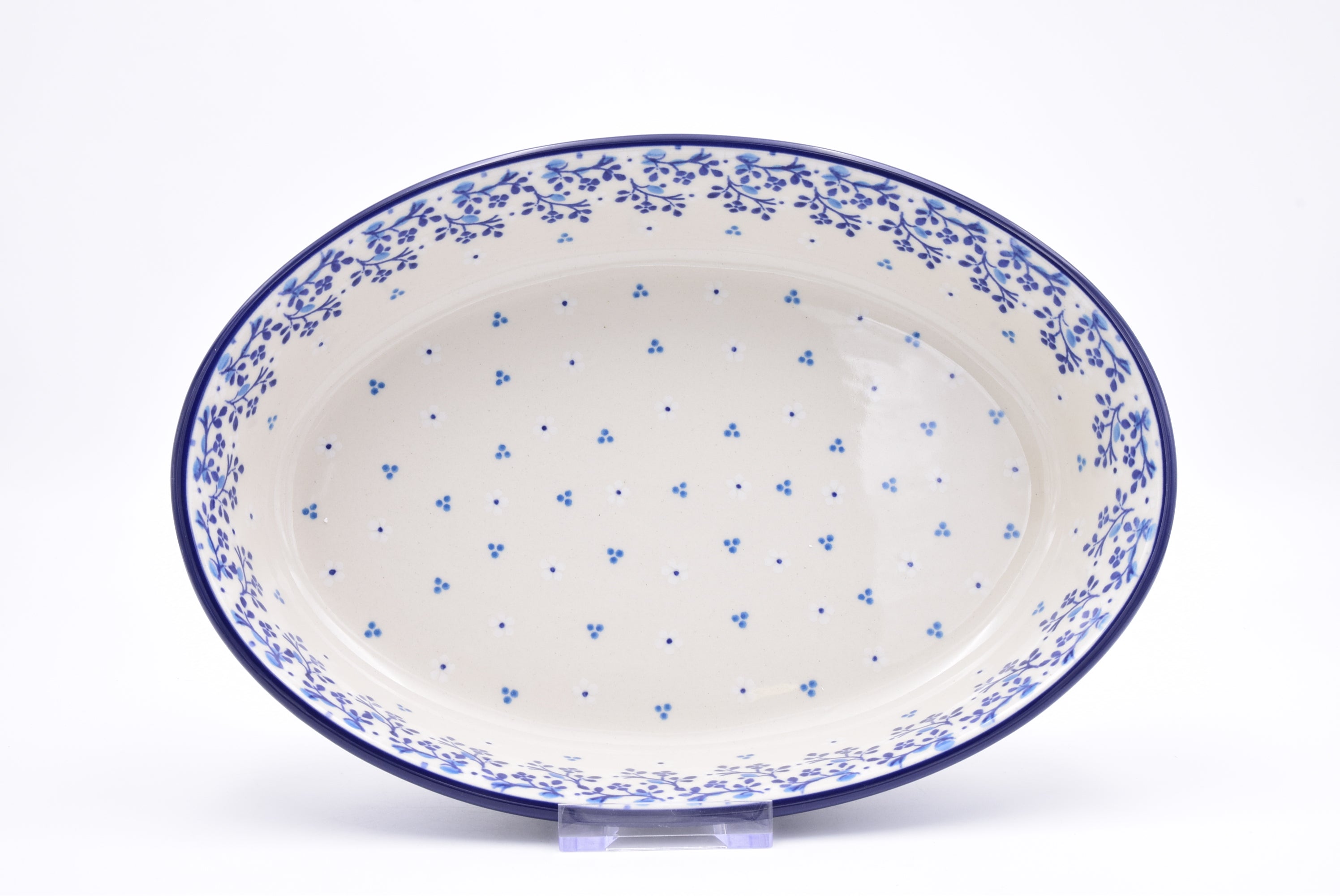 298 Bunzlau Ovenschaal Ovaal 2758