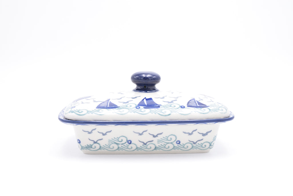 294 Bunzlau Botervloot 2988 - Blij Blauw Bunzlau