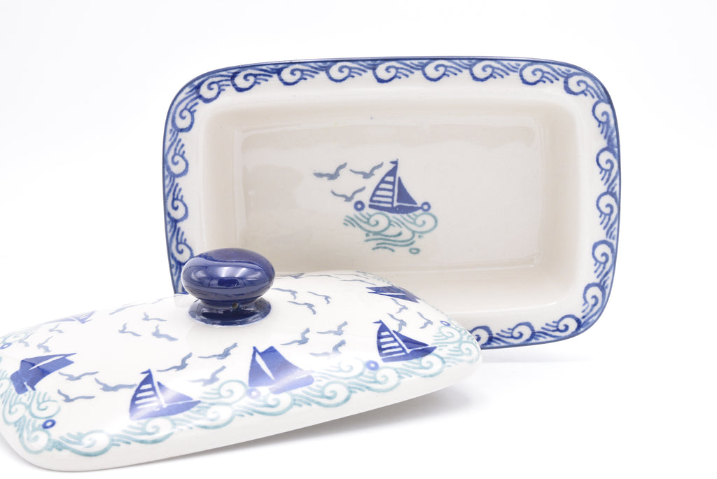 294 Bunzlau Botervloot 2988 - Blij Blauw Bunzlau