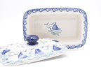 294 Bunzlau Botervloot 2988 - Blij Blauw Bunzlau
