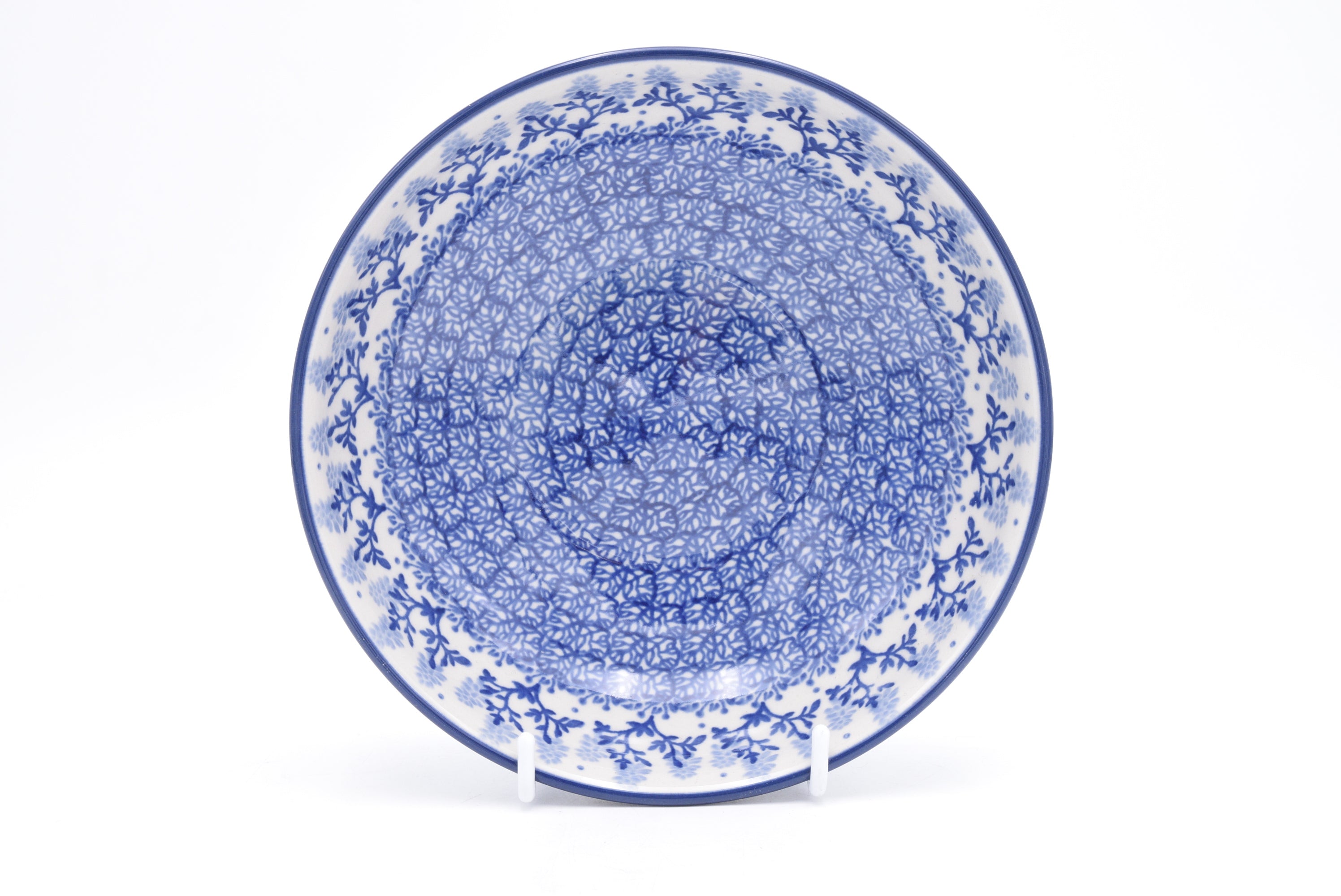 B90 Bunzlau Schaaltje laag 3205 - Blij Blauw Bunzlau