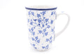 825 Bunzlau Tulpmok 3206 - Blij Blauw Bunzlau