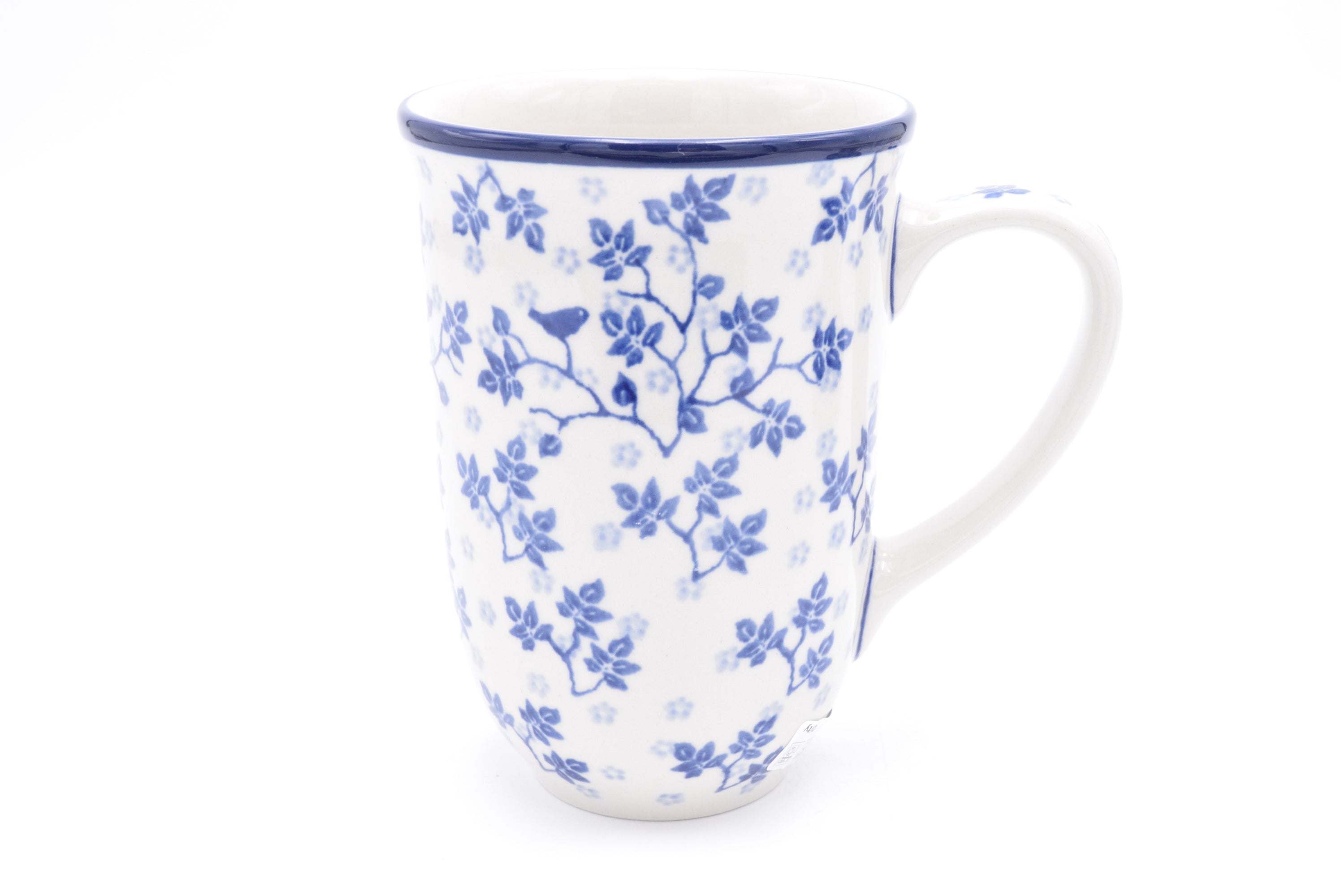 825 Bunzlau Tulpmok 3206 - Blij Blauw Bunzlau