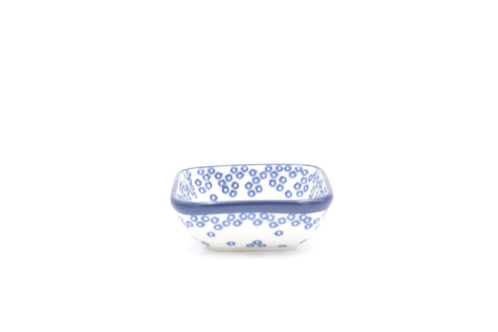 604 Bunzlau Tapasschaaltje 3207 - Blij Blauw Bunzlau