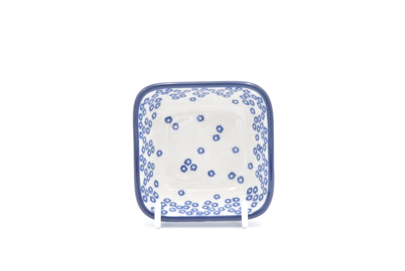 604 Bunzlau Tapasschaaltje 3207 - Blij Blauw Bunzlau
