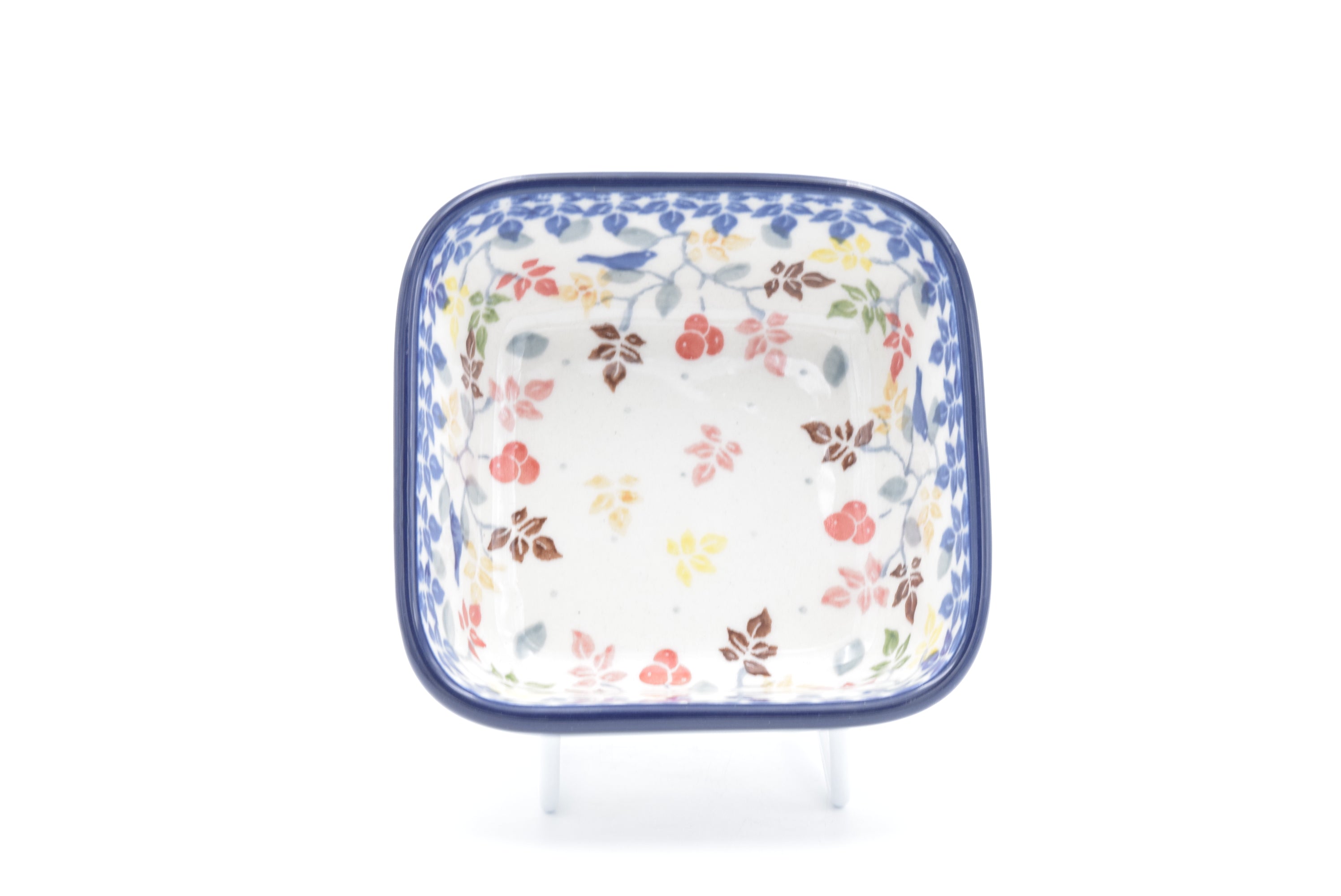 428 Bunzlau Vierkant schaaltje 3208