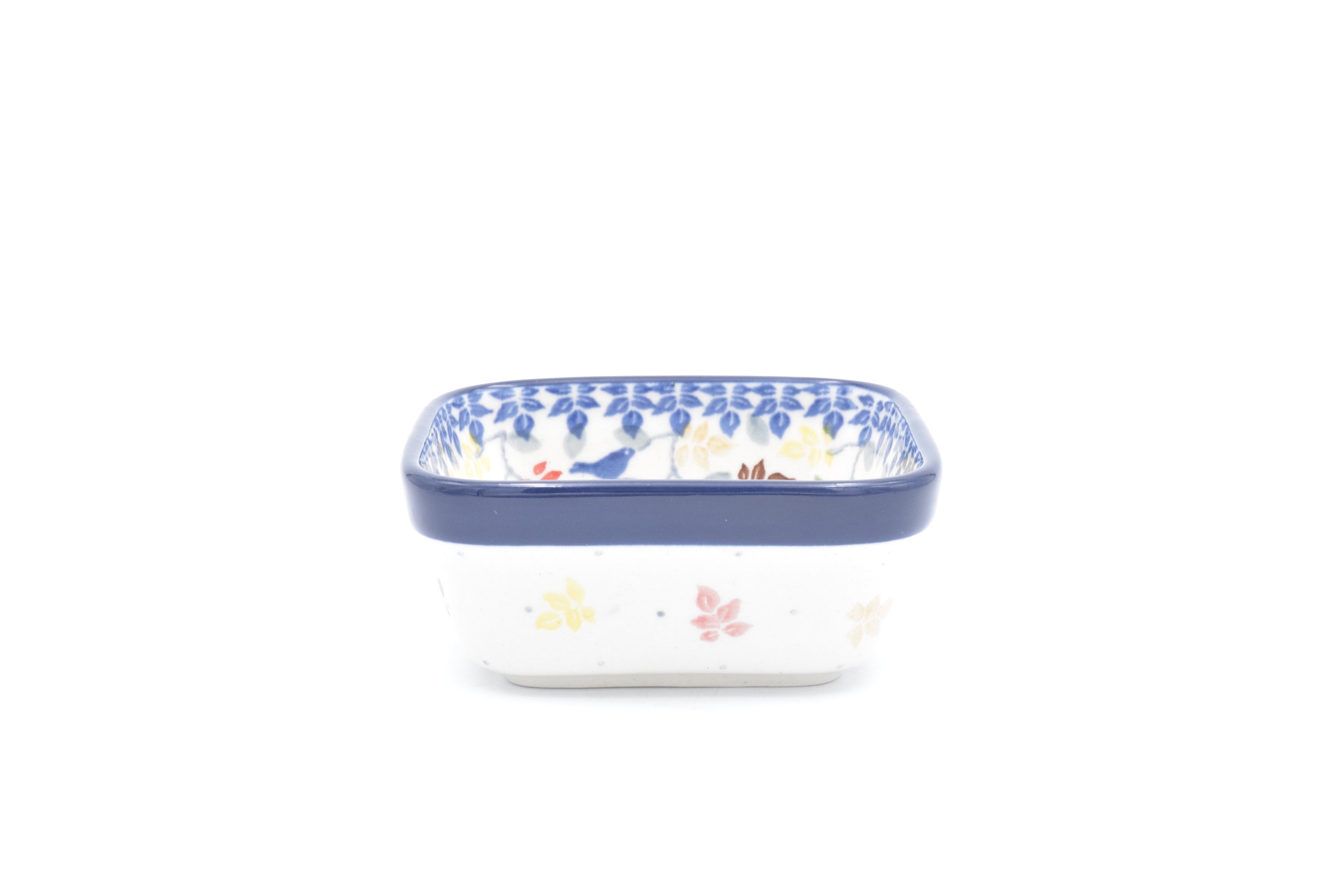 428 Bunzlau Vierkant schaaltje 3208