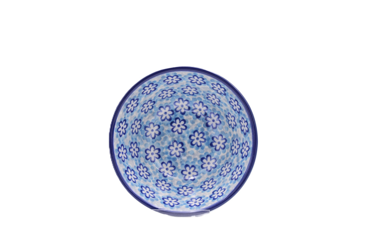 558 Bunzlau Nestschaal 3212 - Blij Blauw Bunzlau