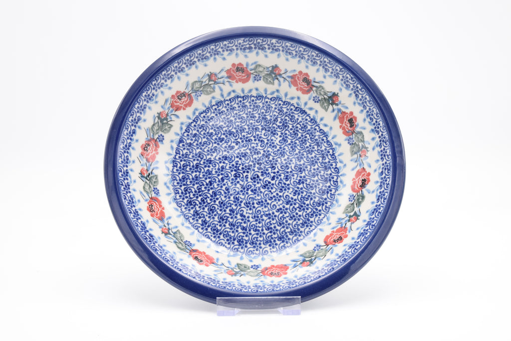 026 Bunzlau Pastabord 3214 - Blij Blauw Bunzlau