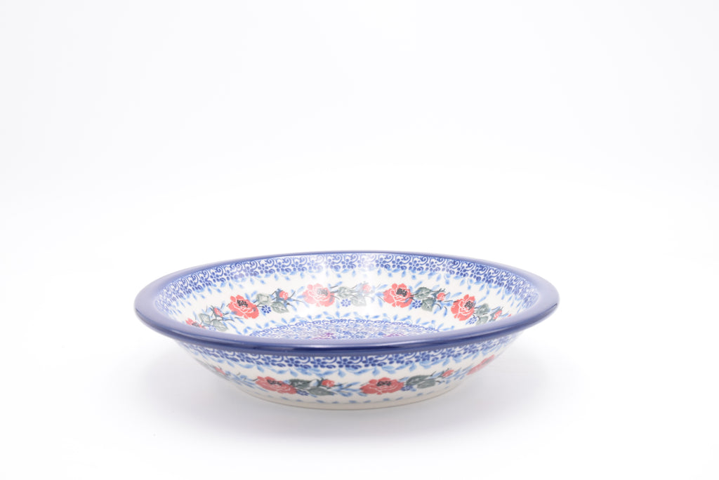 026 Bunzlau Pastabord 3214 - Blij Blauw Bunzlau
