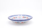 026 Bunzlau Pastabord 3214 - Blij Blauw Bunzlau