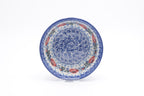 017 Bunzlau Ricebowl  3214 - Blij Blauw Bunzlau