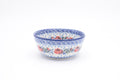 017 Bunzlau Ricebowl  3214 - Blij Blauw Bunzlau