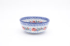 017 Bunzlau Ricebowl  3214 - Blij Blauw Bunzlau