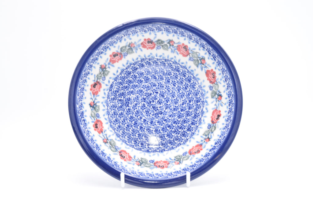 026 Bunzlau pastabord 3214 - Blij Blauw Bunzlau