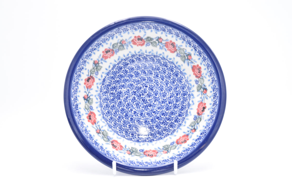 026 Bunzlau pastabord 3214 - Blij Blauw Bunzlau