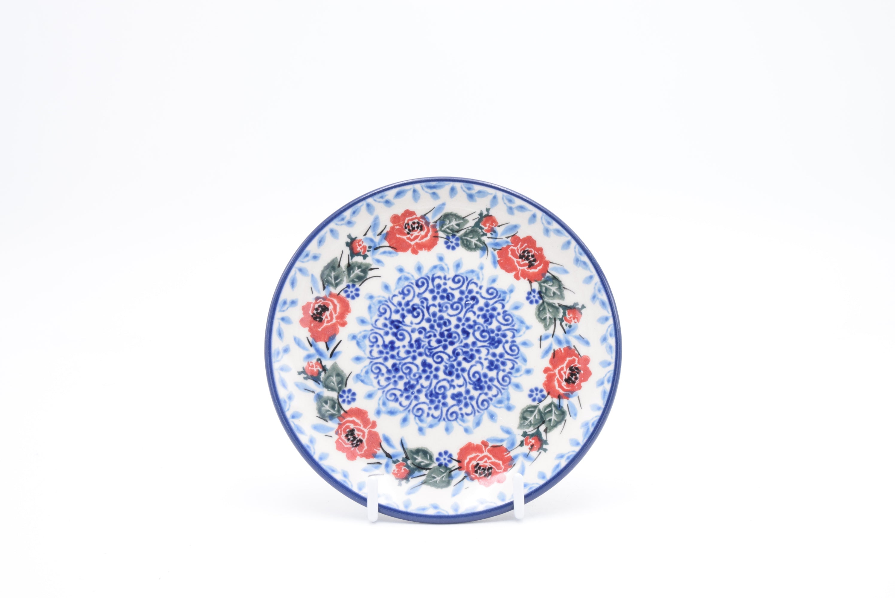 D21 Bunzlau Gebaksbordje 3214